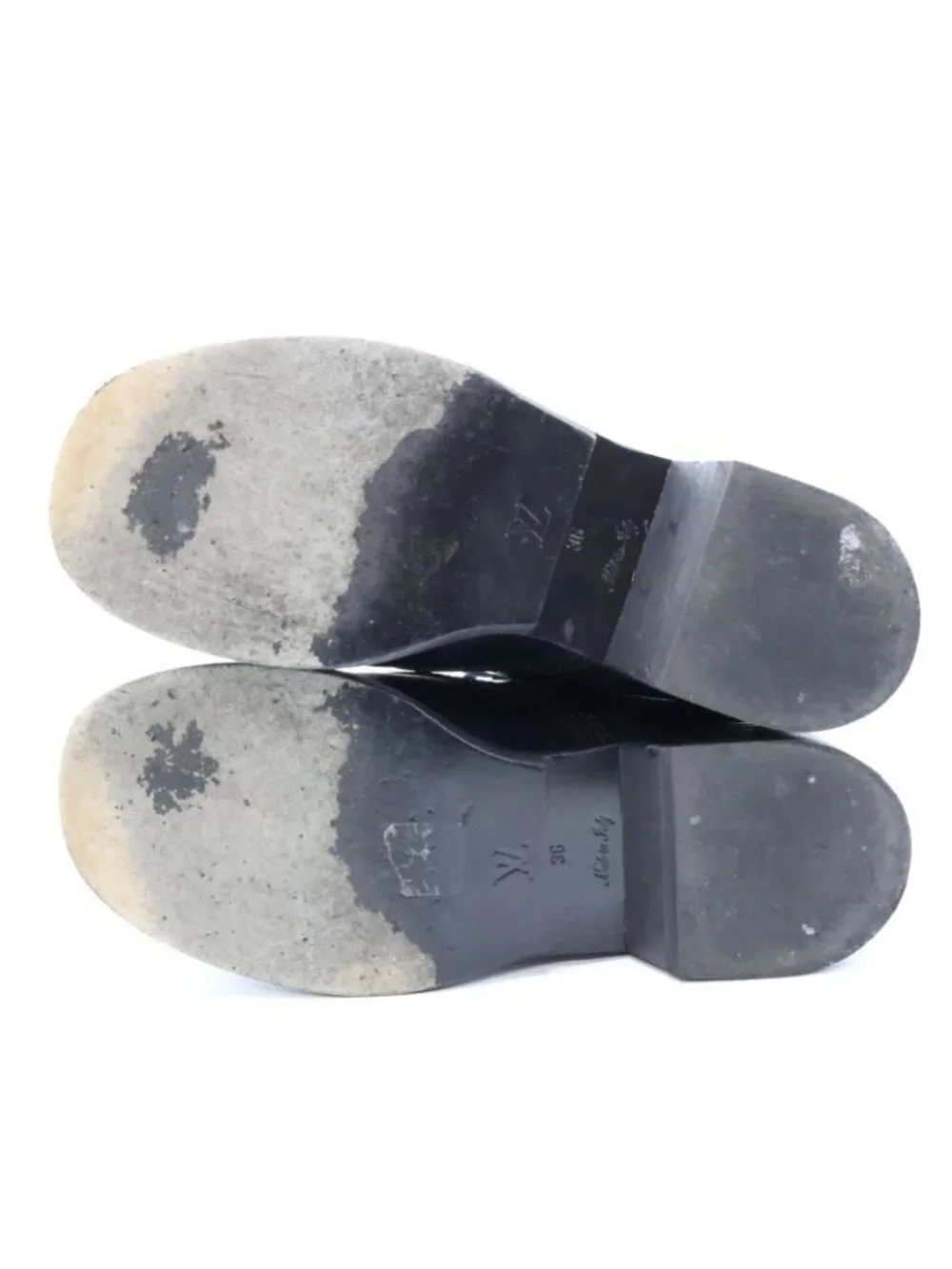 Louis Vuitton Metropolis Line Monogram Leather Ankle Lace Up Short Boots 36 - Picture 6 of 10